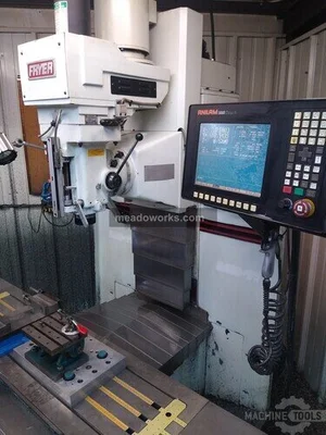 Used FRYER MB-11 Vertical Machining Centers Illinois US | Meadoworks #1492227