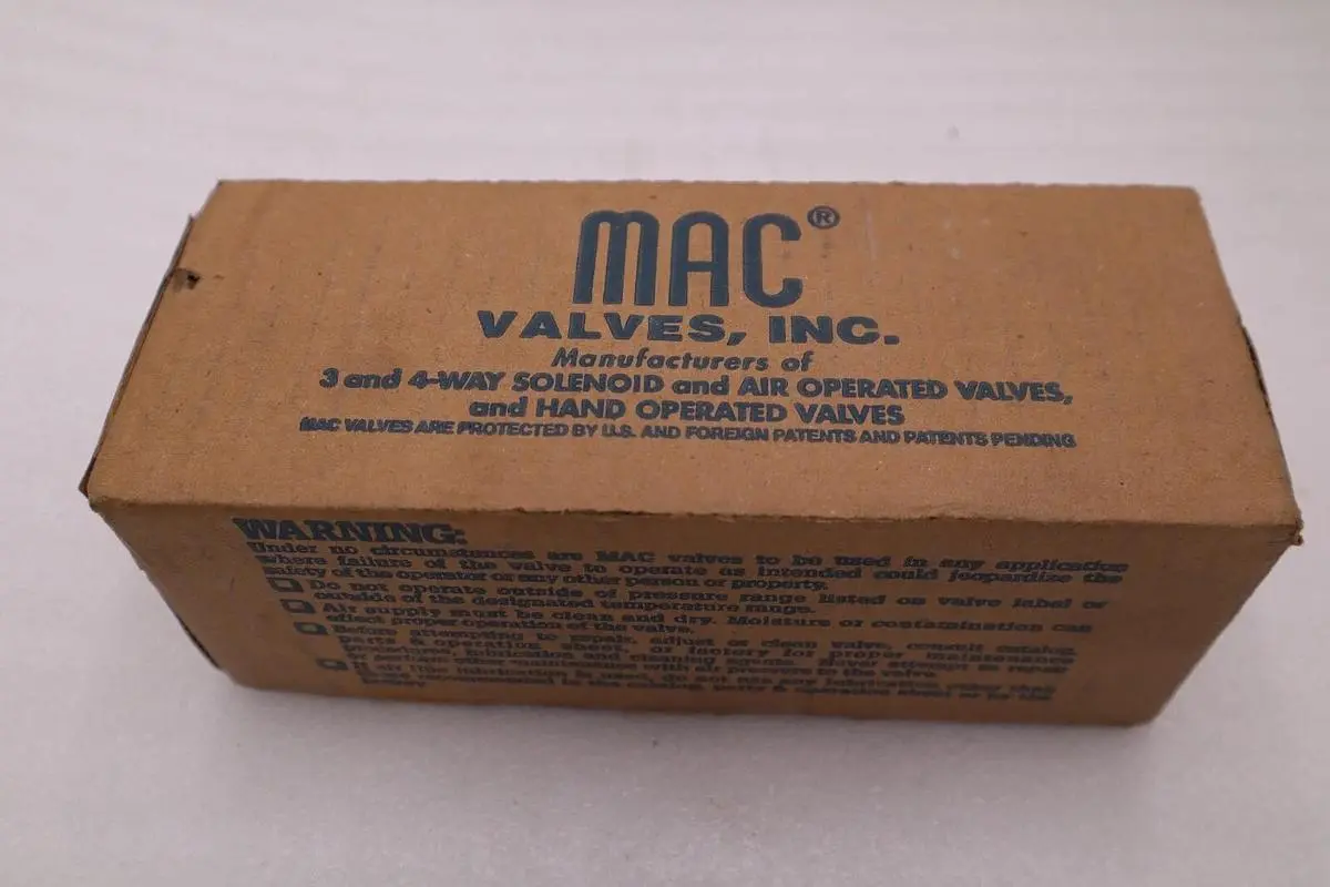 MAC Valves 82A-0A-CPA Solenoid Valve Manifold TOP MTD Aux. 2NO STOCK H930