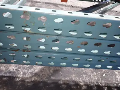 Pallet Racking - Teardrop