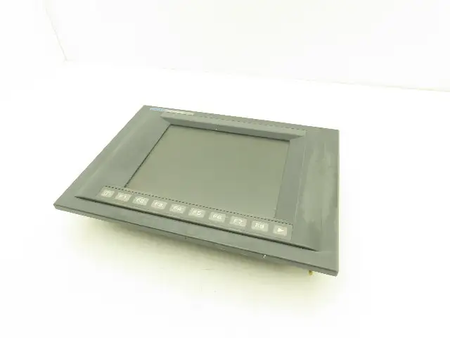 Okuma E4809-770-103-C OSP-U100M HMI Touchscreen Operator Control Panel