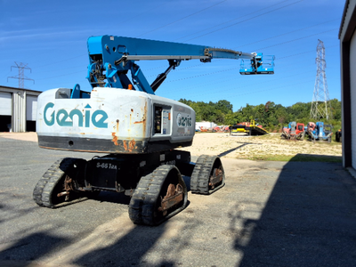 Used 2016 S-65 TRAX Genie Telescopic Boom Lifts North Carolina US | Stack Equipment #1418809