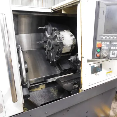 2014 OKUMA GENOS L400 CNC Lathes | CNC EXCHANGE (4)