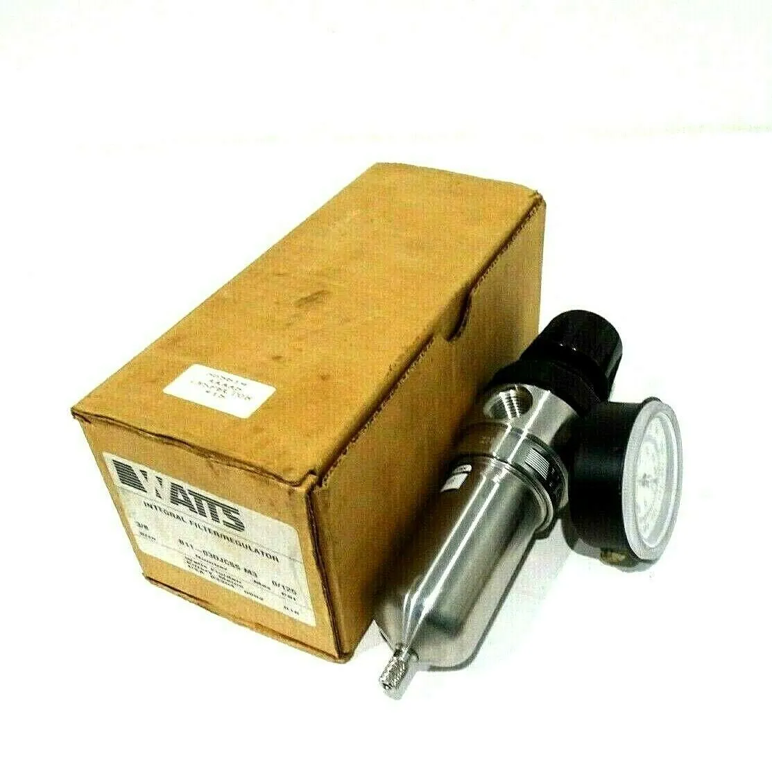 NEW WATTS B11-03DJCSS /M3 FILTER-REGULATOR B1103DJCSSM3