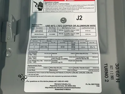 New | in-Stock SIEMENS HNF361 Circuit Breakers Ohio US | HGR 24 #1277767