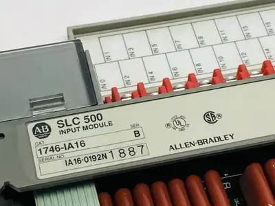 USED ALLEN-BRADLEY 1746-IA16 SER B