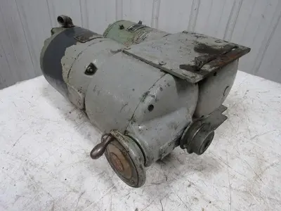 REEVES MOTODRIVE 112-E-18 Vari Speed Drive Parallel 3/4HP 21-84RPM 27.8:1