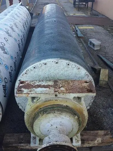 Used BELOIT SUCTION COUCH ROLL Miscellaneous Printing & Paper Equipment Pennsylvania US | Global Equipment International, LLC #192228
