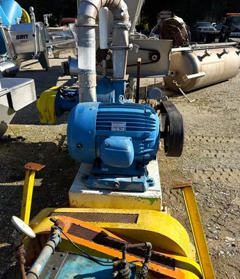 HOSOKAWA BEPEX Pulvocron Classifying Mill MILLS / GRINDERS | EcReCon Inc (14)