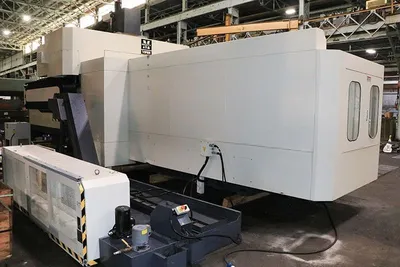 2017 MIGHTY VIPER PRO-4210AG MACHINING CENTERS, VERT., CNC, BRIDGE TYPE | Machinery Network (29)