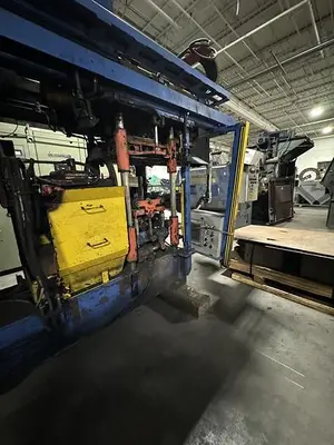 USED EMI 14 X 19 AUTOMATIC MOLDING MACHINE