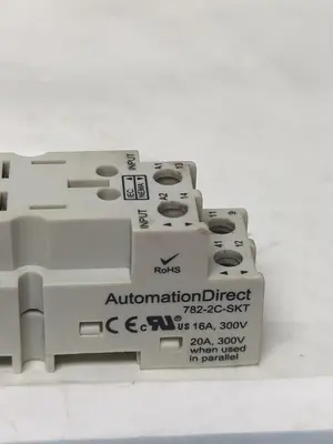 Used AUTOMATION DIRECT 782-2C-SKT Relays & Switches Ohio US | Surplus Asset Holdings #1245407