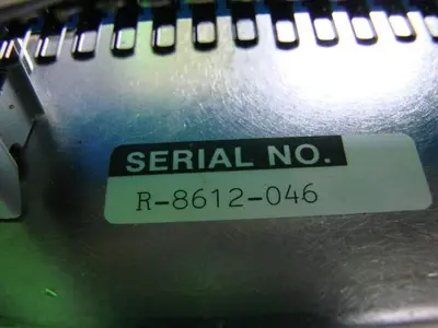 USED MINSTER 490-0216