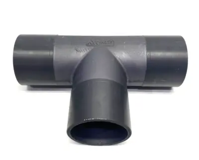 USED AIRNET EQUAL PIPE TEE FITTING DN 100-4"