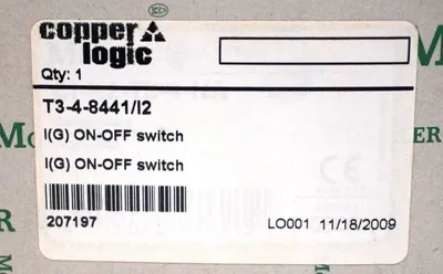 NEW MOELLER T3-4-8441/I2 ON-OFF SWITCH T348441I2