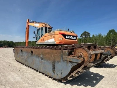 Used 2015 DOOSAN DX225 LC-5 Dredging excavators North Carolina US | Southeastern Equipment Corp #1467763