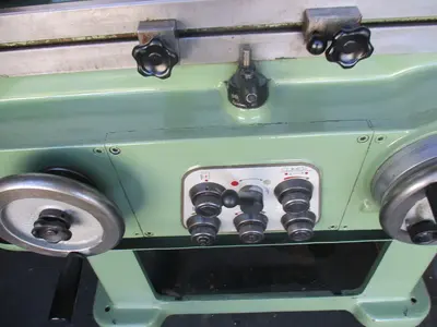 Used TSCHUDIN HTG-400 Universal Cylindrical Grinders California US | TNT Industrial #1321836