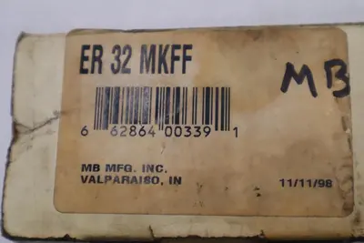 MB NYLA-K ER32-MKFF MOUNTED BALL BEARINGS STOCK B-1148