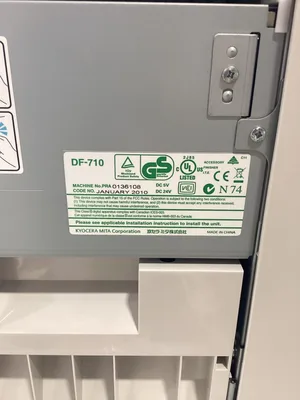 Kyocera DF-710 3,000 Sheet Document Finisher -NIB
