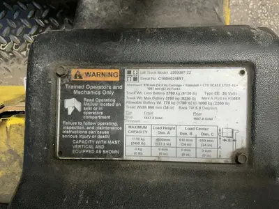 Used HYSTER J30XMT22 Material Handling (misc) Ohio US | HGR 24 #1290351