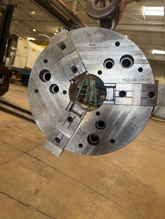 Used SMW AUTOBLOK KNCS-NB-315-91 Tooling & Accessories (Other) Illinois US | Asset Exchange Corporation #1259755
