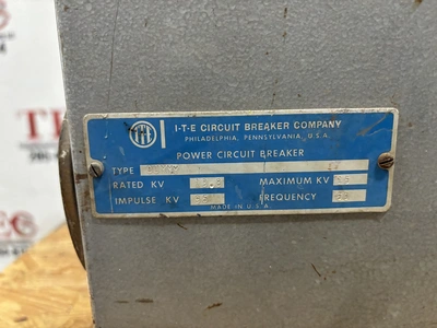 ITE DUMMY ELEMENT 5KV 1200A 250MVA 60KV FOR 5HK 250