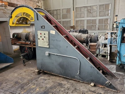 Skip Hoist for 110L Rubber Mixer