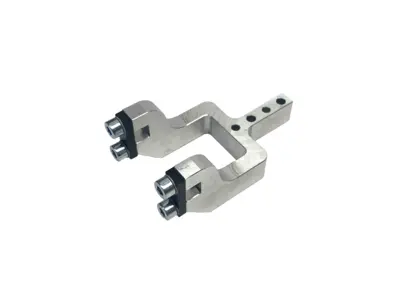 USED DESTACO ALUMINUM POWER CLAMP ARM, FOR 82L20-4 SERIES