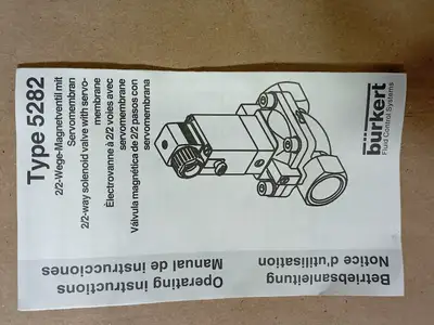 NEW BURKERT 00456892