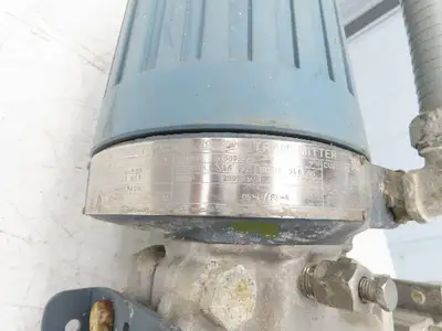 Foxboro E13DM D/P Cell Pressure Transmitter 200-850"H20 2000psi
