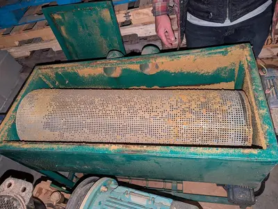 Pellet Line