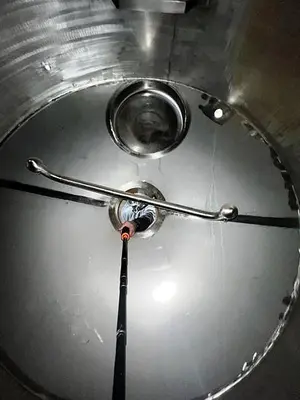 Tank, 1,240 Gallon, S/st, Jkt, Brewery Tank #C745013