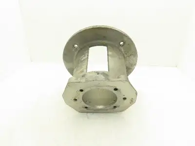 Magnaloy 32487 NEMA 324TC C-Face Motor Pump Adapter Aluminum Bell Housing SAE-C