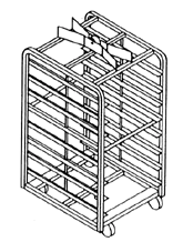 New | in-Stock OVEN RACKS 8210 Racks/Shelving California US | BakeryEquipment.com #1555449