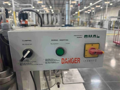 Used 2013 OMAL INSERT C Flexible Drilling and Inserting Machines California US | MachineryMax #1462129