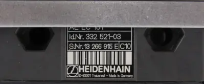 USED HEIDENHAIN LC181 LINEAR SCALE 332521-03 332358-31 AE-LC-181