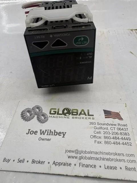 Used YOKOGAWA UT150L Programmable Logic Controllers Connecticut US | Global Machine Brokers, LLC #1329128