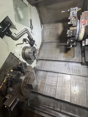 Used 2008 HYUNDAI SKT250TTSY CNC Lathes Alberta CA | Lamarche Machinery Inc #1459914