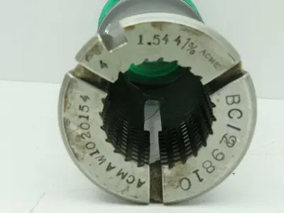 ACME Serrated Grip Collet 1.544" X 1-5/8" Round BCI 29810