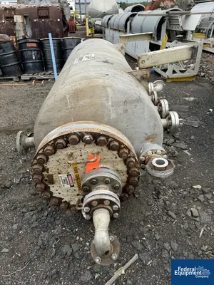 USED Whiting Metals 550 Gal Whiting Metals Receiver, 316L, 150#