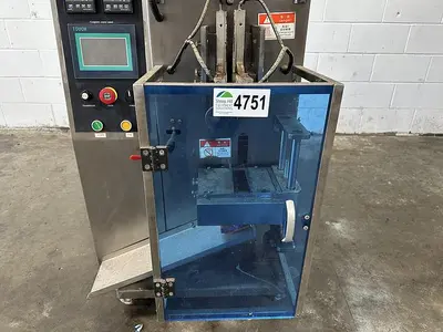 Vertical Form Fill Sachet Machine with Auger Filler