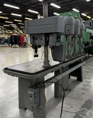 USED DELTA Heavy Duty & Sensitive Single Spindle Drills