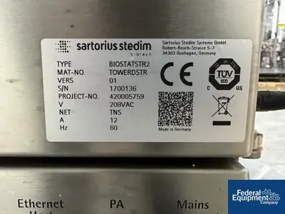 USED Sartorius Sartorius Stedim 500L Single-Use Bioreactor