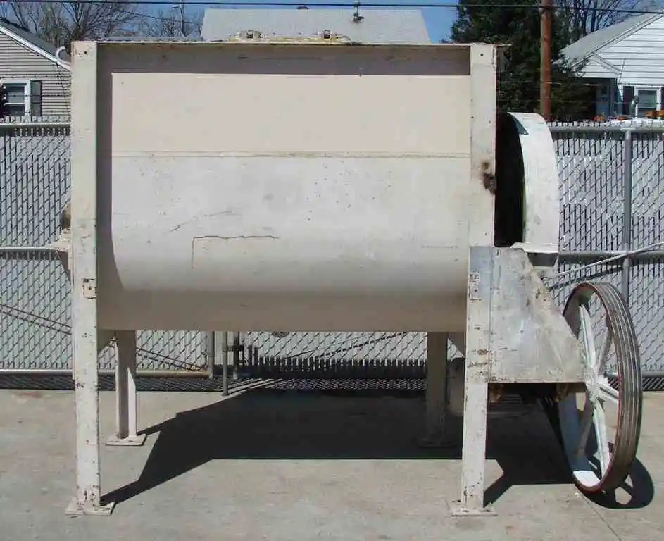 50 cu ft carbon steel paddle mixer