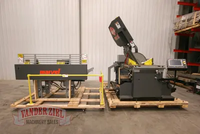 Marvel Model 2150A-PC3-60 Vertical Tilt-Frame Saw, 20" x 25" Capacity - AVAILABLE NOW