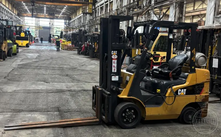 Used 2018 CATERPILLAR 2C6500 Liquid Propane Forklifts Illinois US | Forklift Exchange #1274650