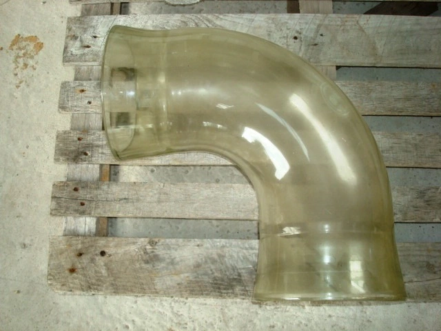 QVF GLASS 90 DEG BEND PB90/9A