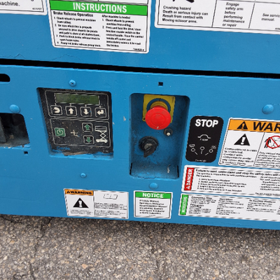 USED 2018 Genie GS-1930