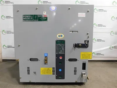 Powell Industries Inc. 15PV1000-61 Vacuum Circuit Breaker 1200A 15kV 37kA Used