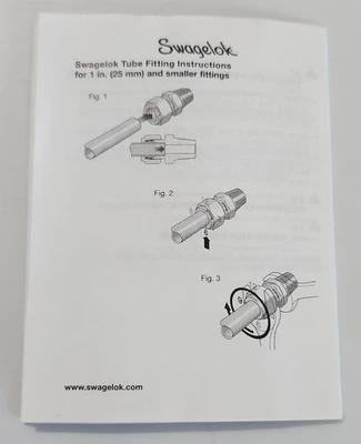 NEW Swagelok SS-6NRS6-G