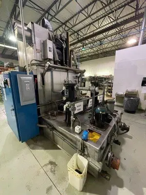 1998 FMT Inc. Pallet CS Rotary Basket Washer | Benchmark Machine Tools (11)